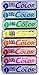PILOT PLCR-7-SL Pack of 12 Eno Leads 0.7 mm, Blue