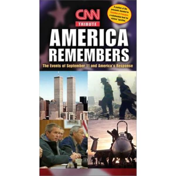 Amazon.com: CNN Tribute - America Remembers - The Events of