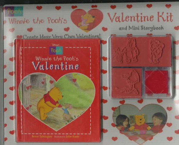 Winnie The Pooh Valentine Pack Craft Supplies Tools Papercraft 