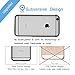 iPhone 6 Plus Case, KEWEK Aluminum Metal Bumper Frame (No Signal Reduce) with Shock Absorbing Flexible TPU Inner Dual Layer for iPhone 6s Plus, Silver