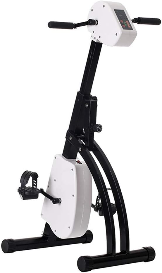 Intelligent Electric Rehabilitation Machine Foldable Bike Pedal Exerciser and Physical Therapy Promotes Blood Circulation Strengthens Muscles for Handicap Disabled and Stroke Survivor
