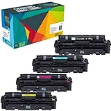 Do it Wiser 046H Compatible HIGH YIELD Toner for Canon MF733cdw MF735cdw MF731cdw LBP654cdw LBP653cdw LBP654cx MF732cdw MF734cdw MF735cx - 4 Pack - Black 6,300 Colors 5,000 Pages