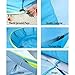 wilwolfer Pop Up Baby Beach Tent Portable Kiddies Shade Pool Tent 50 SPF UV Protection Sun Shelter Canopy for Infant