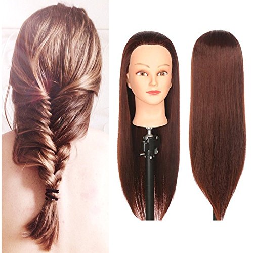 Mannequin head,professional beauty 30" long hair no shoulder…