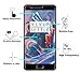 TANTEK [2-Pack Screen Protector for OnePlus 3 / OnePlus Three [2016 Version],Tempered Glass Film,Ultra Clear,Anti Scratch,Bubble Free,Case Friendly
