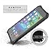 iPhone 6s Case, BUDDIBOX [Clear Corner] Slim Fit Clear Soft Cushion Drop Protection Case for Apple iPhone 6 & 6s (Black)