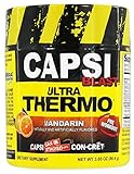 Con-Cret Capsi Blast - Ultra Thermo - Pre-Workout - Mandarin - 48 Servings