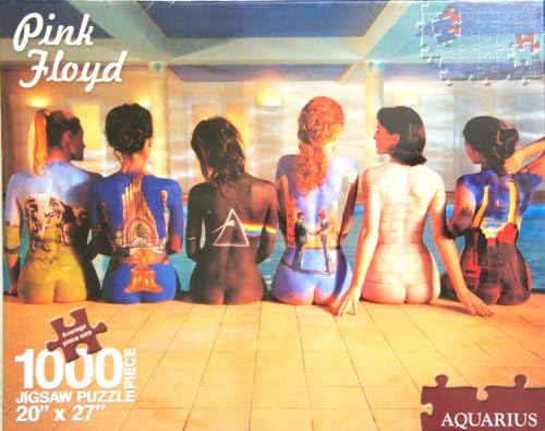 Pink Floyd 1000 Piece Jigsaw Puzzle