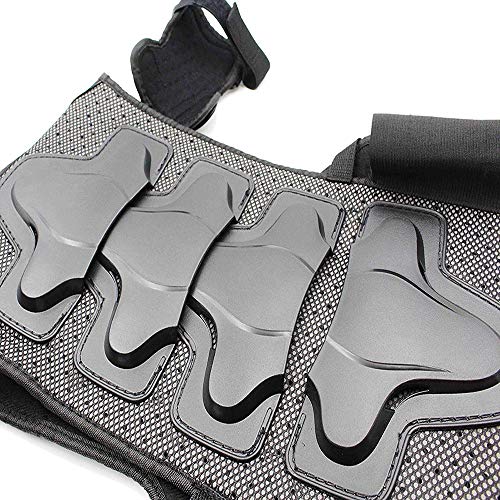 Ediors Kids Protective Gear Chest Spine Back Protector Body Armor Vest Guards for Children Multi Sports Drop Resistance Safety Protection: Riding, Inline Skatings, Dirt Bike Scooter, Skiing, Skating