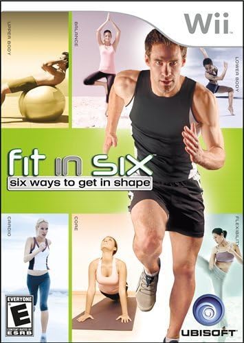 Ubisoft Fit in Six, Wii Nintendo Wii Inglés vídeo - Juego (Wii, Nintendo Wii, Deportes, E (para todos)): Amazon.es: Videojuegos