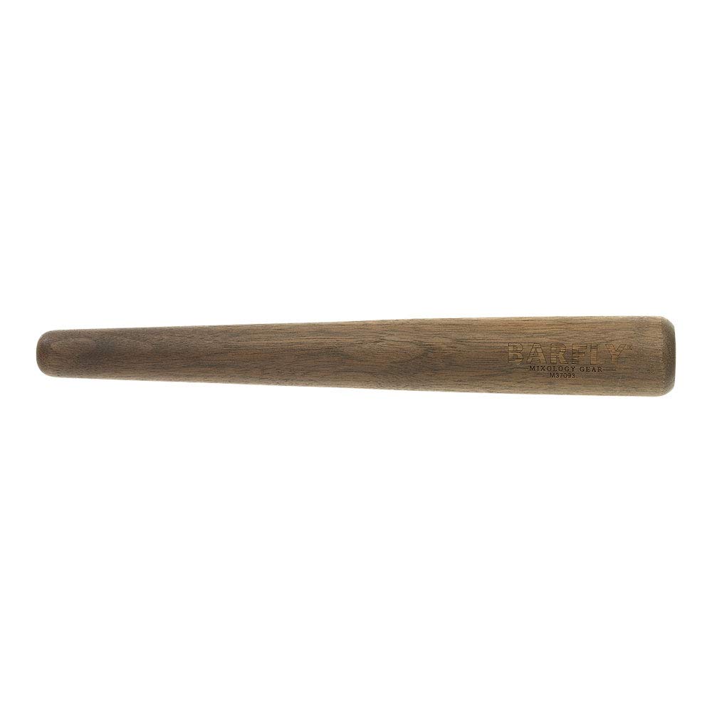 Barfly Muddler, 12 Deluxe, Wood
