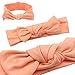 DANMY Baby Girl Nylon Headbands Newborn Infant Toddler Hairbands with Bows Children Hair Accessories (Bow Kont(as Shown))