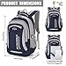 School Bags for Boys, Fanspack Boys Backpack for School Kids Backpack Bookbags for Elementary