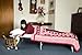 SpaceMaster iBED Cot Size Hideaway Folding Cot Camping Bed with 2 Inch Foam Folding Mattress and Carry Case Under Bed Storage Bag, Black and White