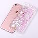 Liujie QSD iPhone 6s Plus Case - Liquid Cool Quicksand Moving Stars Bling Glitter Floating Dynamic Flowing Case - Pink Heart
