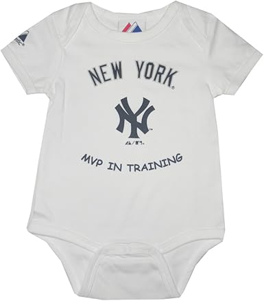 yankees baby romper