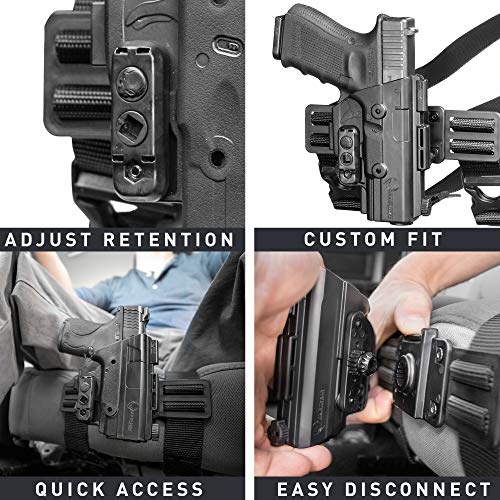 ShapeShift Driver Defense Holster Holster for a Glock 19 (Right Handed