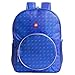 LEGO Classic Blue Brick Backpack - Lego Backpack With Zippered Front Pocket (Blue)