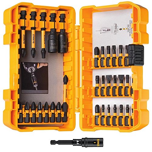Screwdriver Bit Sets Tools & Home Improvement DEWALT DWA2NGFT40IR Impact Ready Flextorq 40-Piece 
