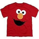Sesame Street Character Face Collection, Kids T-Shirt for Youth Toddler Boys and Girls