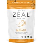 Zurvita - Zeal for Life Mango Wellness Drink Mix - 420 g | Contains Biotin, Vitamins B12, C, D &amp; E, Iron, Magnesium, Gluten-Free, Vegan Formula For Daily Nutrition