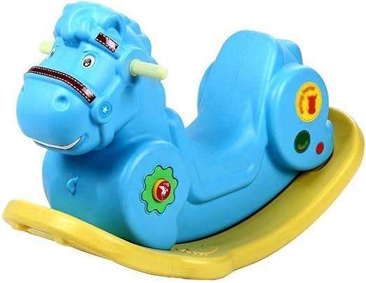plastic rocking toy
