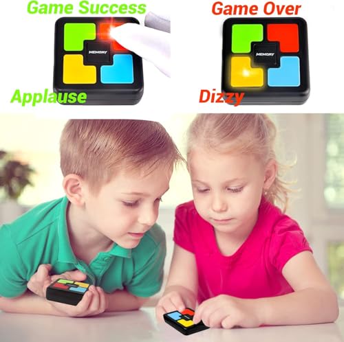 Piucrty Puzzle Games from 6-10 Reaction Game Luminous Aeroplane Activity Car Ride Children Party Bags Children's Birthday Tombola Prizes Give Aways Memory Training Travel Games