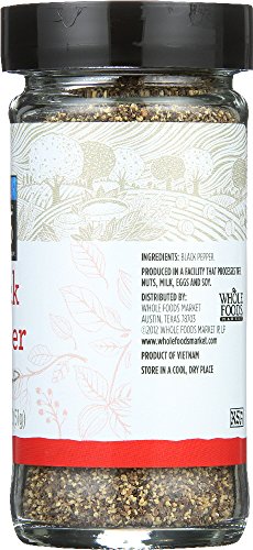 365 Everyday Value, Black Pepper Ground, 1.8 oz - Thumbnail 3