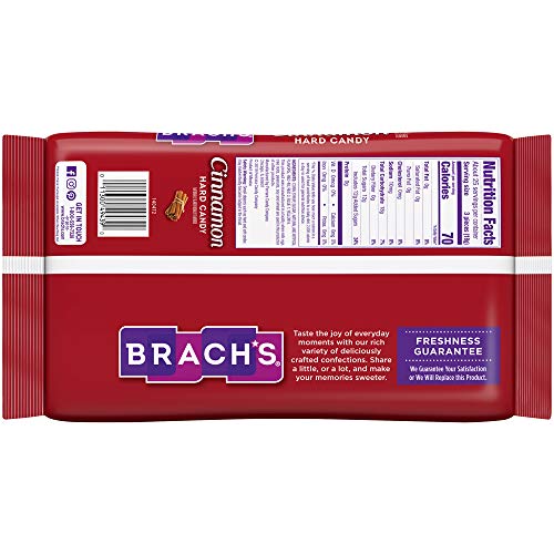 Brach's Cinnamon Hard Candy Disks, 16 Ounces Pricepulse