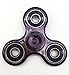 SMAZ LIFE Anti-Anxiety Fidget Spinner Toy Helps Focusings EDC Focus Toy for Kids & Adults - Best Stress Reducer Relieves ADHD Anxiety and Boredom Plating Black