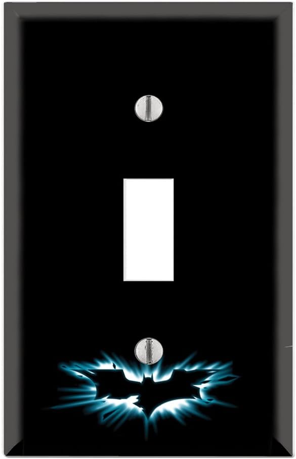Batman The Dark Knight Rises Decorative Single Toggle Light Switch Wall Plate Cover