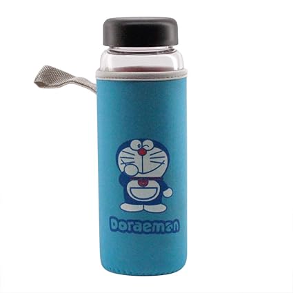 Tatolo India Baby Milk Travel Bottle with Doraemon Cover.