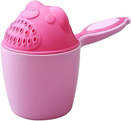 Bebe Dessin Anime Baignade Tasse Bebe Douche Jouets Shampooing Tasse 9 5 10 7 Cm Rose Amazon Fr Bebes Puericulture