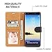 Galaxy Note 8 Case, SOWOKO [Book Style] Note 8 Leather Wallet Case Flip Folio Shockproof Protection Cover with Credit Card Slots and Kickstand for Samsung Galaxy Note 8 (Black)
