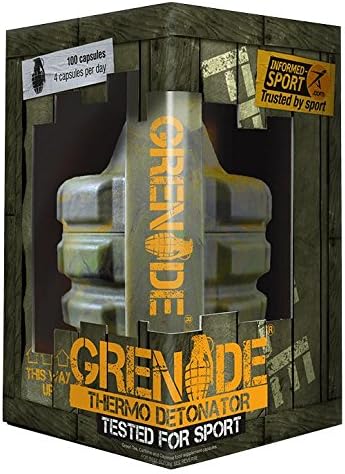 Grenade Thermo Detonator Informed Sport Formula 100 Capsules
