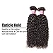 Dinoce Compatible with Longqi Beauty 10A Peruvian Curly Hair 3 Bundles, Remy Human Virgin Jerry Curly Hair Weave 3pcs Set 300g Natural Color (14 16 18 Inches)