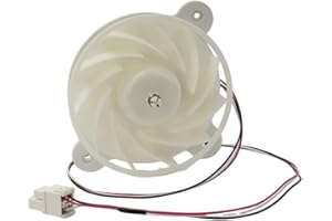 ADKUN DA31-00334C DA31-00287B Evaporator Fan Motor Compatible with Samsung Refrigerator,Replaces DA31-00334A、DA96-00968A、AP6803162、3954921、AP5948644、PS94284、EAP9494284