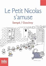 Le  petit Nicolas s'amuse