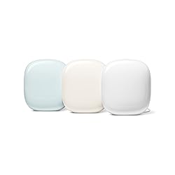Google Nest WiFi Pro - 6E - Reliable Wi-Fi System