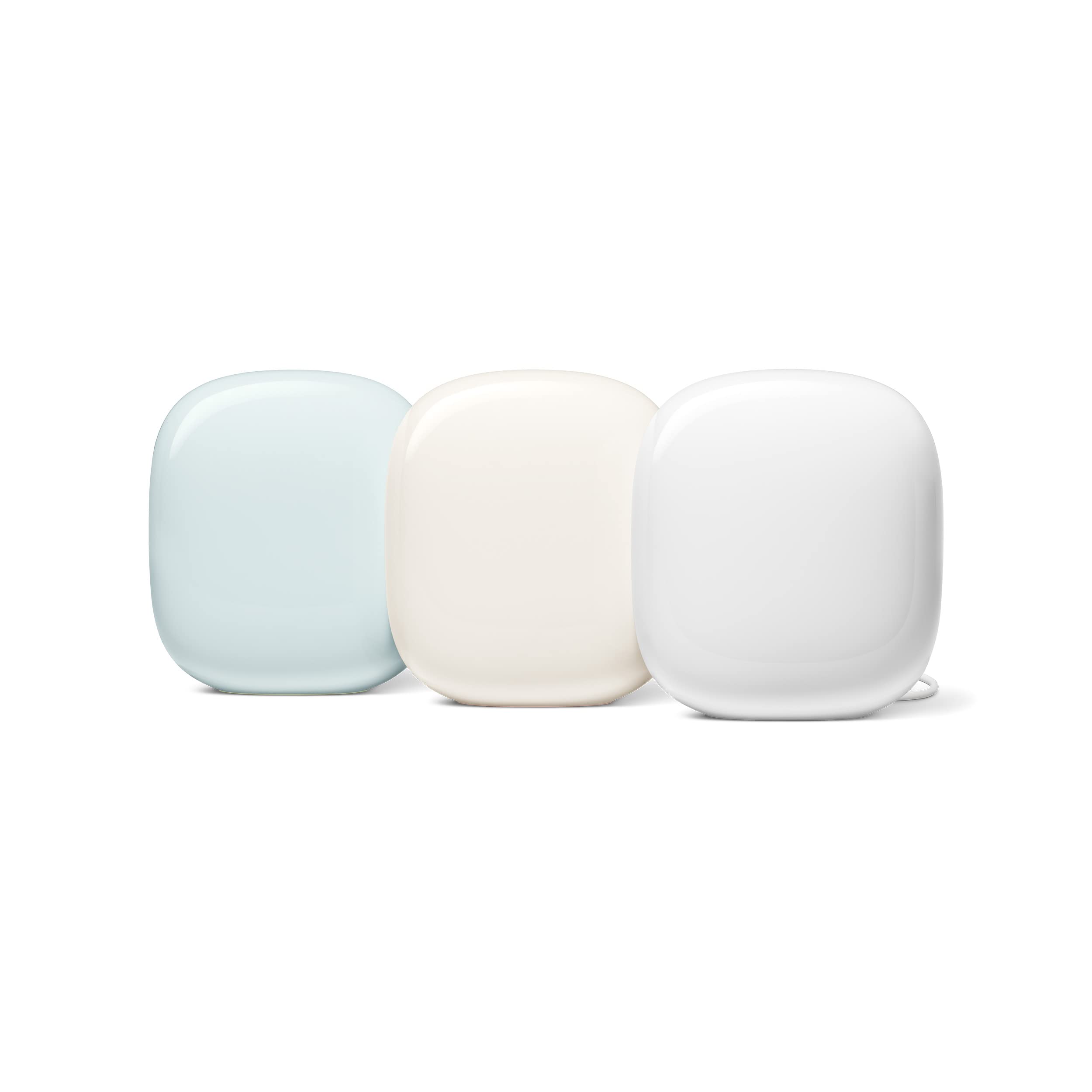 Google Nest WiFi Pro - 6E - Reliable Wi-Fi System