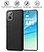 Sunnyw Samsung A51 Case, Galaxy A51 Case, Samsung Galaxy A51 Case (NOT for 5G Version) with Tempered Glass Screen Protector, Ultra Slim Ribbed TPU Shock Absorbing Scratch Resistant Case (Black)