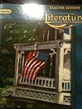 Hardcover American Literature Texas Treasures Teacher Edition Book
