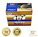 MAINPLAST Gold Disposable Cutlery Set -180 Pieces - Knives, Spoons, and Forks - Heavy Duty Plastic Eating Utensils For Parties, Restaurants Or Home Use, Full Dinner Size of Gold Plastic Tableware 2019