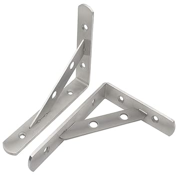 Hardware products Multifunktions-Regalhalterung aus Edelstahl, Wandmontierte Teleskopaufhängung für Mikrowellenhalter für Küc