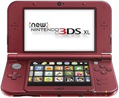 Consola Nintendo 3DS XL New, Rojo - Standard Edition