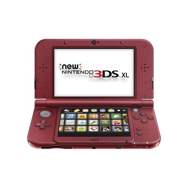 Nintendo New 3DS Xl - Red [Discontinued]