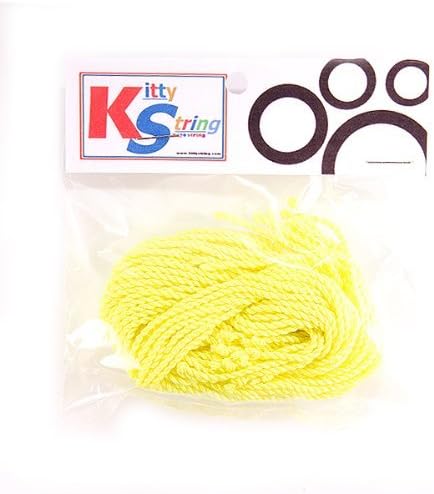 Kitty String FAT Yo-Yo String 10 pk - Yellow by Kitty String