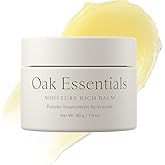 Oak Essentials Moisture Rich Balm | Nourishing Face Balm with Sea Buckthorn & Borage Seed Oil to Help Support Collagen and Deep Hydration, 1.4 Oz