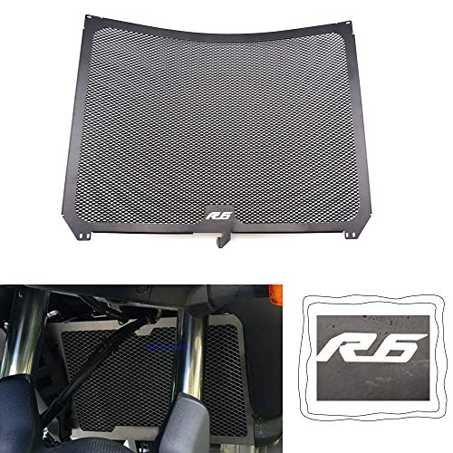 Motorcycle Stainless Steel Radiator Guard Cover Protection Grille Fit For Yamaha YZF R6 2017-2019