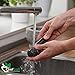 ChefSofi Pestle - Granite Replacement Pestle (Only Pestle [2 Cups Mortar is not Included]) (Gray Unpolished - 6.5